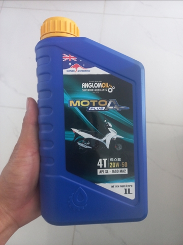 Anglom Oil A Plus 20w50 SL/MA2 1Lx24
