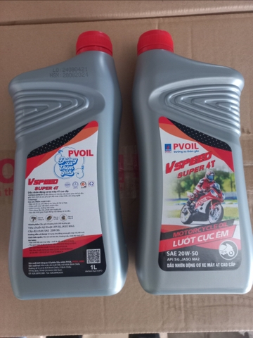 PV Oil V Speed Super 20w50 SG/ MA2 1L x24