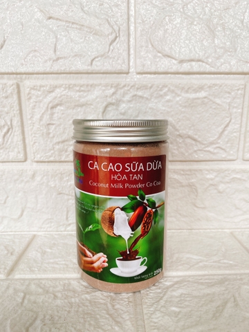 Ca cao sữa dừa hòa tan 250g