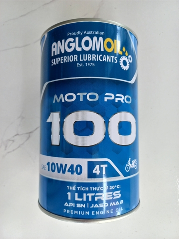 Anglom-Oil Moto 100 10w40 SN/MA2 1L