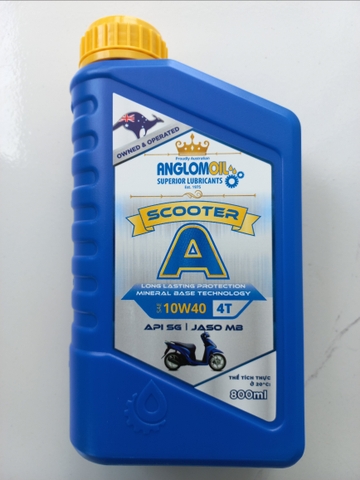 Anglom-Oil Scooter A 10w40 SG/ MB 0.8L x24