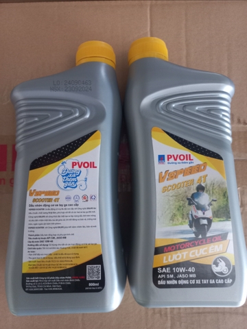 PV Oil V Speed Scooter 10w40 SM/ MB 0.8L x24