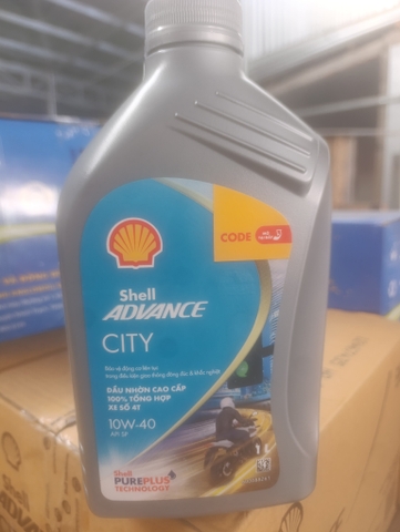 Shell CITY API SP 10W40 SỐ 1L
