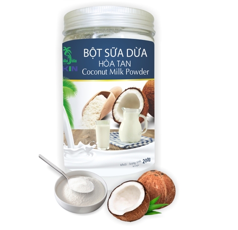 Bột sữa dừa 200g (có đường)