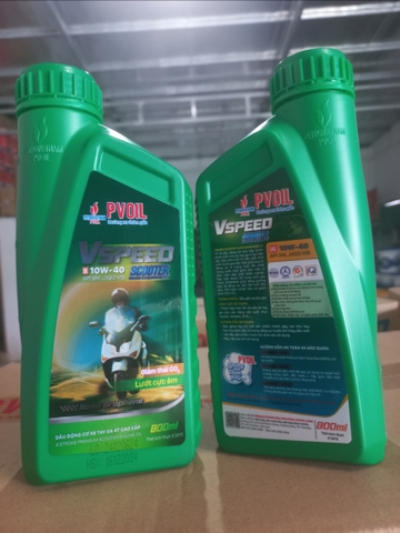 PV Oil VSpeed Scooter NANO 10w40 0.8L ×24