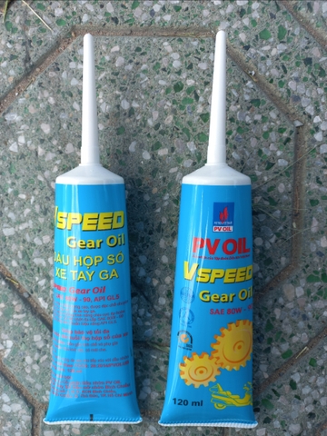 PV Oil Vspeed Gear Oil 80w90 120ml x12