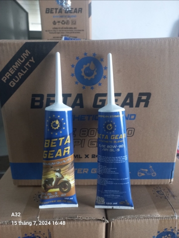 Beta Scooter Gear 80w90 GL5 0.12L x24
