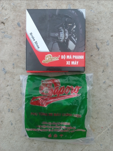 Bố đùm xe máy Saporo ( xanh lá)