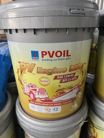 PV OIL 15W40 CI-4 18L