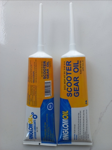 Anglom-Oil Scooter Gear 80w90 GL-5 120ml