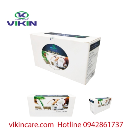 Bột sữa dừa 6 gói (có đường)