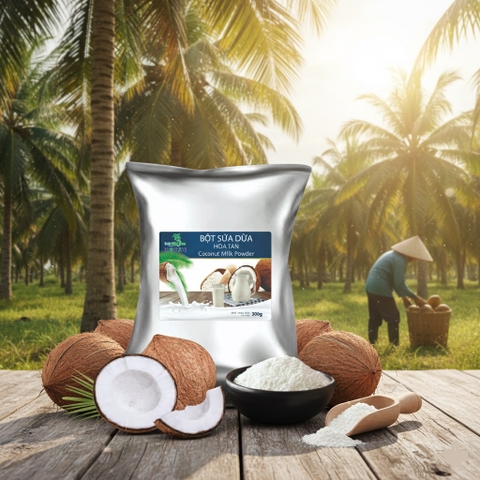 Bột sữa dừa 300g