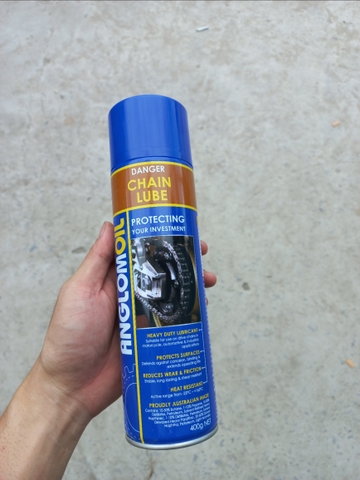 Anglom Oil Chain Lube 400g (rửa sên)