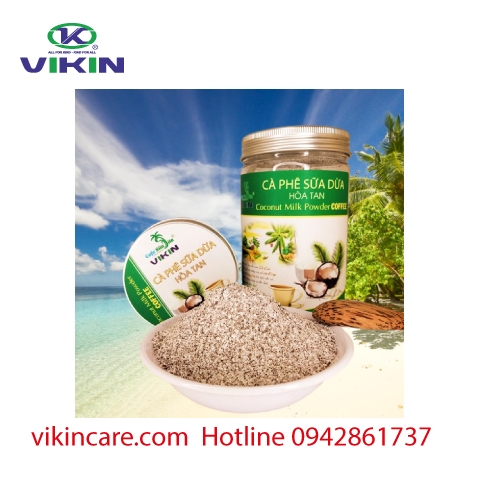Cà phê sữa dừa hòa tan 200g
