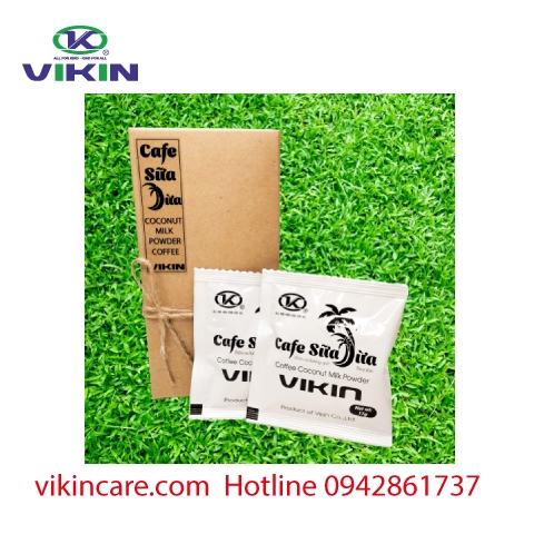Cà phê sữa dừa hòa tan 10 gói