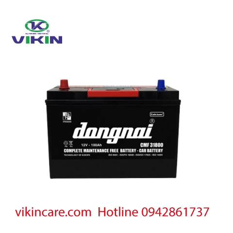 Ắc quy Ô to Pinaco CMF 31800 12V - 100Ah