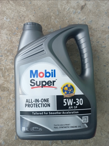 Mobil Super 3000 5w30 SP 4L x4