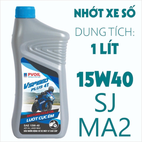 Nhớt PV Oil 15w40 1 Lít x 1 chai ( online)