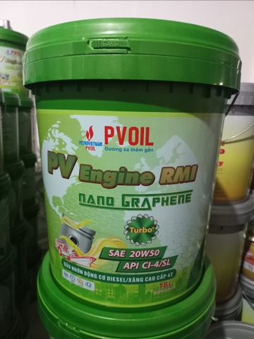 PV Oil NANO 20w50 CI-4 18L
