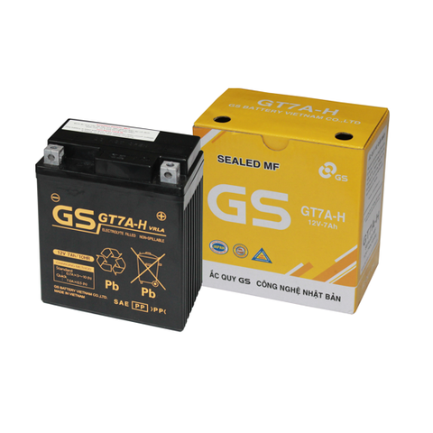 GS GT7A-H 12V- 7 Ah