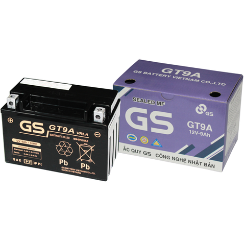 Ắc Quy GS GT9A (1 x 6)