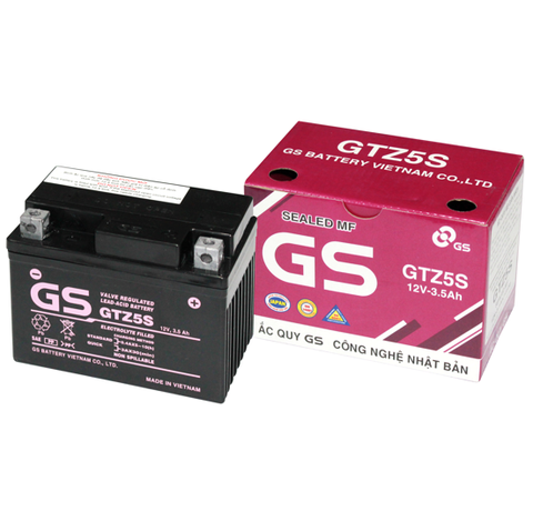 ẮC QUY GS GTZ5S (Tím)