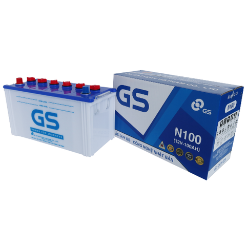Ắc quy GS 12V- N100
