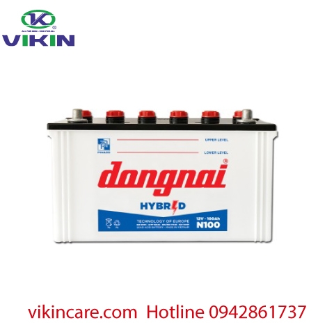 Ắc quy Pinaco N100 12V- 100Ah