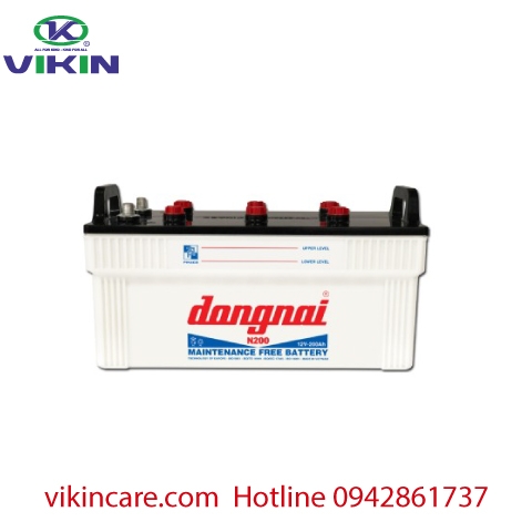 Ắc quy Pinaco N200 12V-200Ah