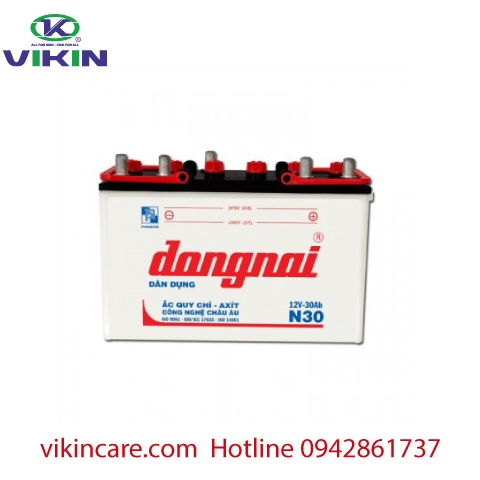 Ắc quy Pinaco N30 12V-30Ah