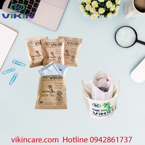 Cà phê sữa dừa túi Kraft gói 30g