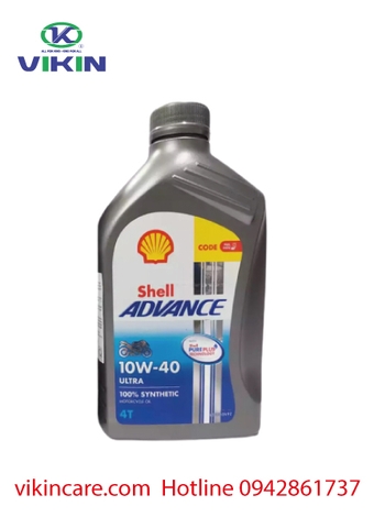 Shell Advance ULTRA 10W40 1L (Tổng hợp toàn phần)