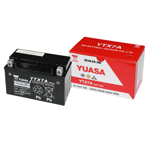 ẮC QUY GS YTX7A (Atila)