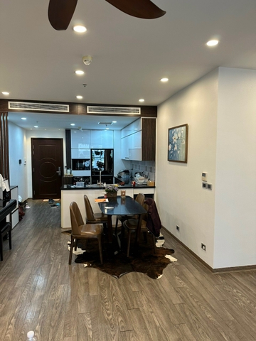 Thi công giấy dán Hàn Quốc công trình T6 Times City