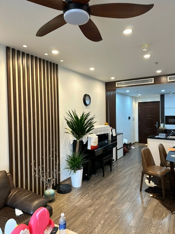 Thi công giấy dán Hàn Quốc công trình T6 Times City