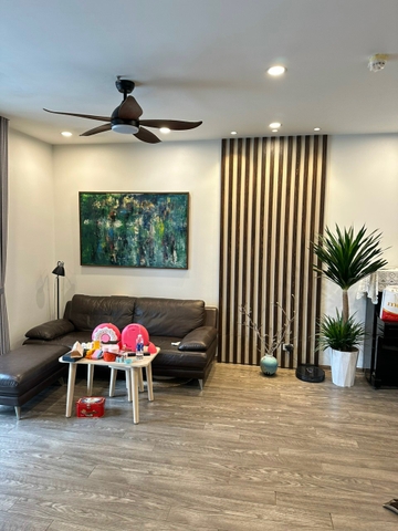 Thi công giấy dán Hàn Quốc công trình T6 Times City