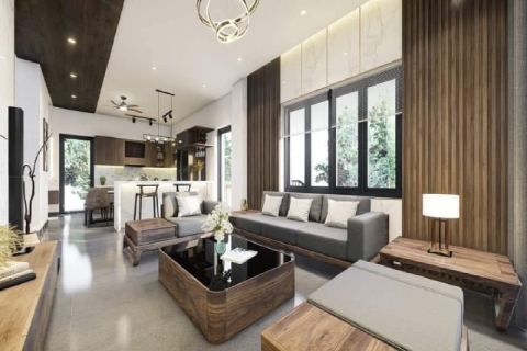 Thiết kế thi công nội thất nhà phố tại Diamond City An Giang - Pagini