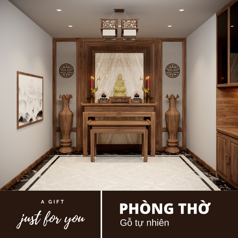 Thiết kế phòng thờ PAGINI