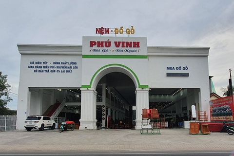 ĐỒ GỖ PHÚ VINH P1- GIÁ RAI BẠC LIÊU