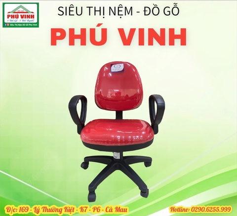 Ghế VP Lưng Bầu, Có Tay