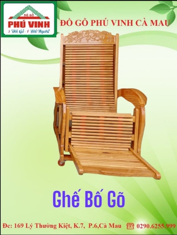 Ghế Bố Gõ