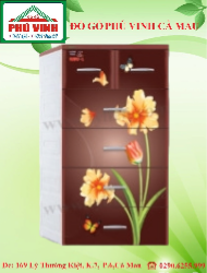 Tủ Nano,L 5N, Tulip, Nâu