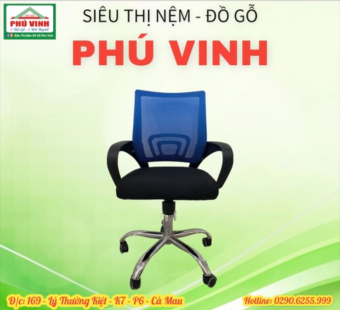 Ghế Xoay NV Lưới, Có Tay