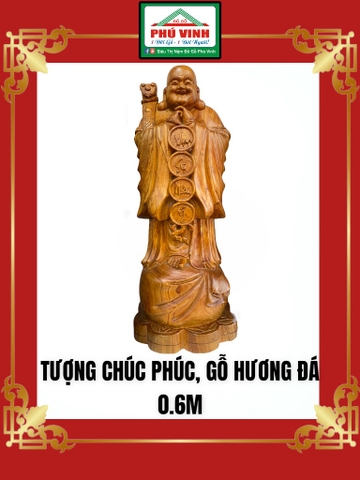 Tượng Chúc Phúc, Hương Đá, 0.6m