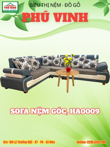 Sofa Nệm Góc, HA0009