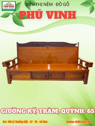 Giường Kỹ, Tràm, Quỹnh, 65