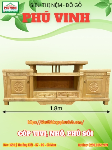 Cóp Tivi, Nhô, Phủ Sồi, 1.8m