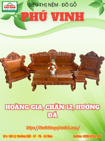 Salon, Hoàng Gia, Chân 12, Hương Đá