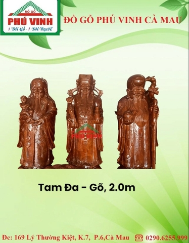 Tam Đa, Gõ - 2.0m