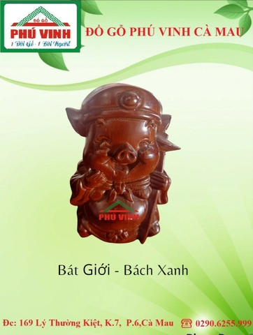 Bát Giới - Bách Xanh